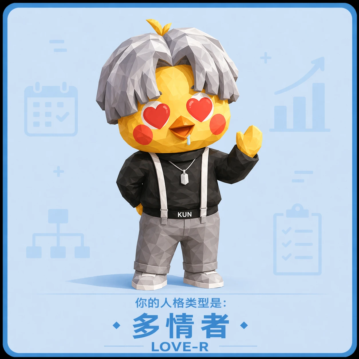 深情投入型 结果插图