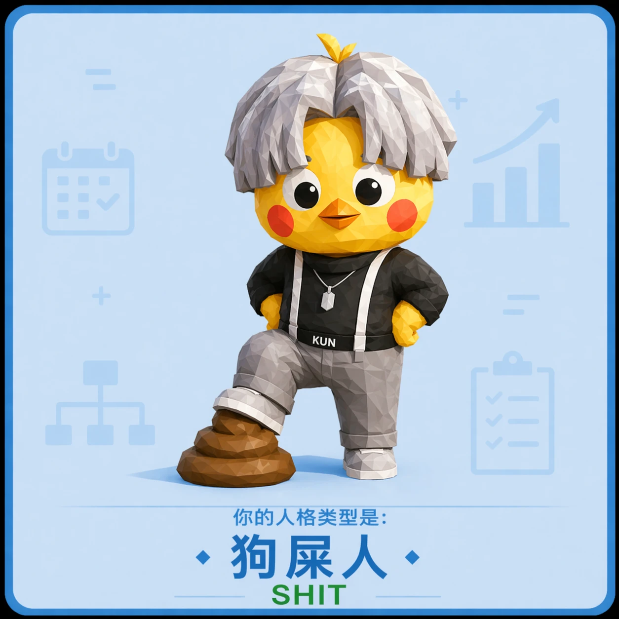 清醒直言型 结果插图